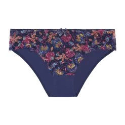 Slip Marine Imprimé Luccia Swing