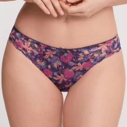 Slip Marine Imprimé Luccia Swing -Soutiens-gorge Boutique BL02459 9BA WEB 1