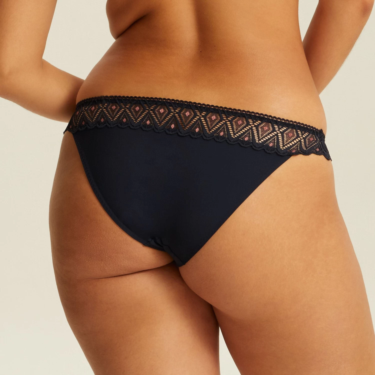 Culotte Noir Sublime AMELIA 2 Culotte Noir Sublime AMELIA – Image 2