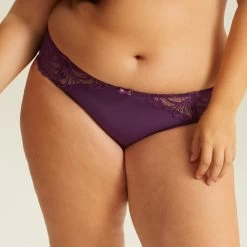 Culotte Violette PAMPELUNE HARMONY -Soutiens-gorge Boutique BL02553 082 WEB 1