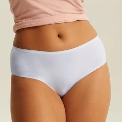 Culotte Haute One Size Star White JUST ONE MICRO -Soutiens-gorge Boutique BL03600 016 WEB 1