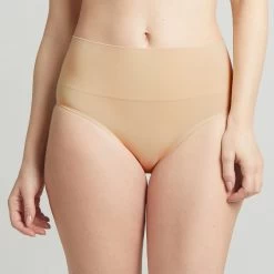 Culotte Beige Rosé Just Essential 6 Culotte Beige Rosé Just Essential -Soutiens-gorge Boutique BL03802 048 WEB 1