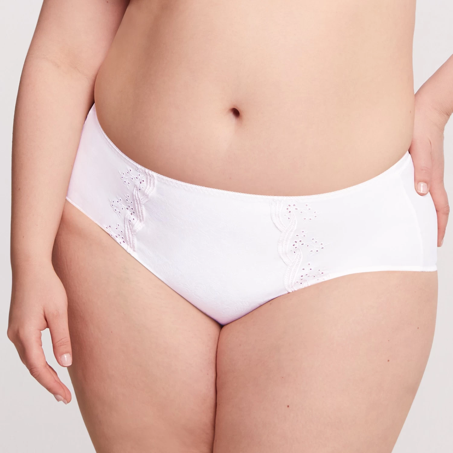 Culotte Star White Emily Coton 3 Culotte Star White Emily Coton – Image 3
