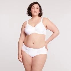 Culotte Star White Emily Coton 7 Culotte Star White Emily Coton -Soutiens-gorge Boutique BL04330 016 WEB 3