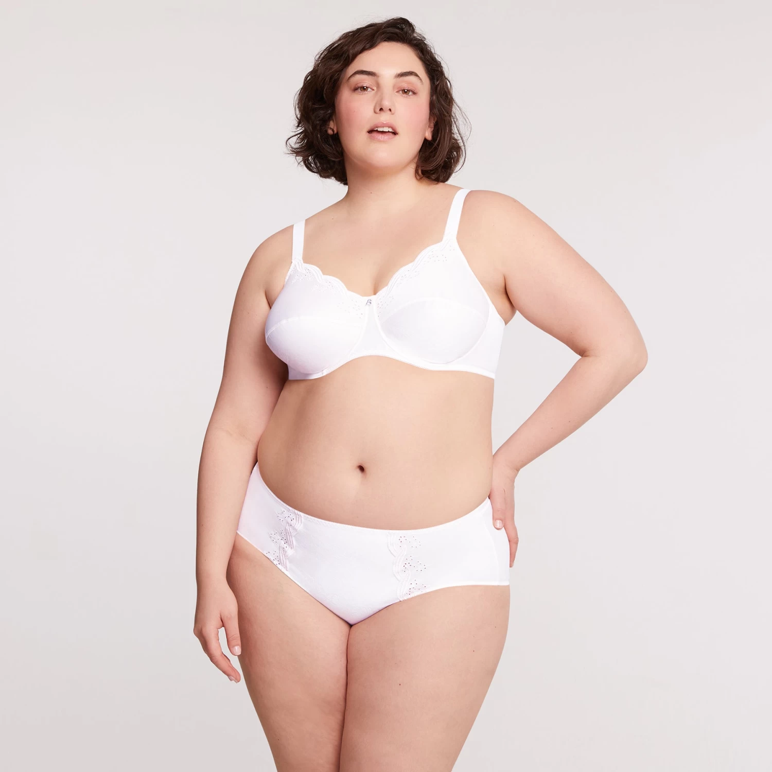 Culotte Star White Emily Coton 4 Culotte Star White Emily Coton – Image 4