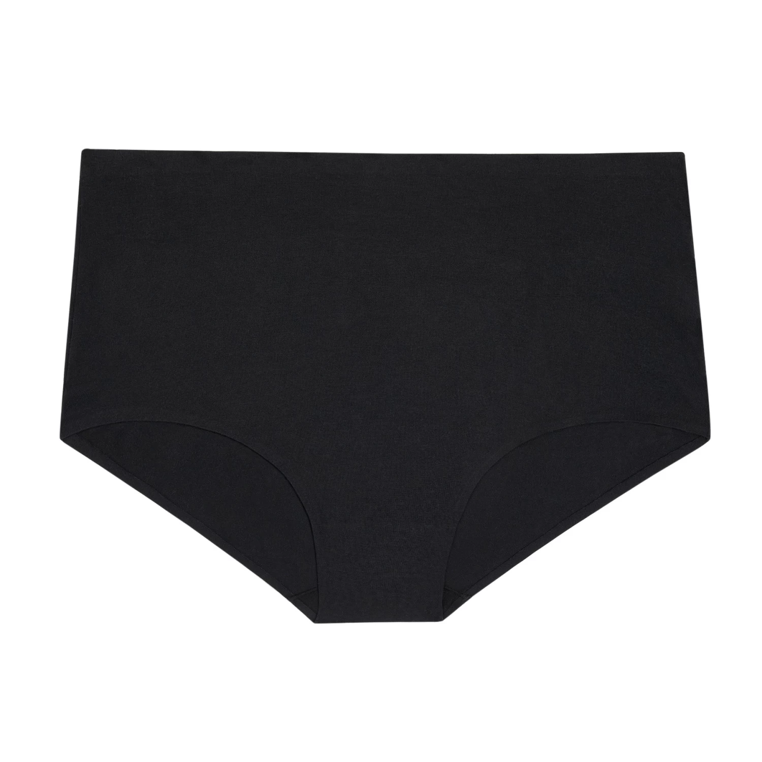 Culotte Très Haute One Size Noire JUST ONE COTON 1 Culotte Très Haute One Size Noire JUST ONE COTON