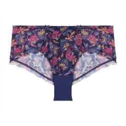 Boxer Marine Imprimé Luccia Swing