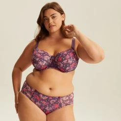 Shorty Mûre LUCCIA SWING 7 Shorty Mûre LUCCIA SWING -Soutiens-gorge Boutique BL07459 9D6 WEB 3