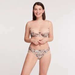 Boxer Beige Imprime Marbella 7 Boxer Beige Imprime Marbella -Soutiens-gorge Boutique BL07494 9K4 WEB 3