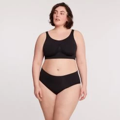 Soutien-gorge Sans Armatures Noir Just Essential -Soutiens-gorge Boutique BL10802 030 WEB 3