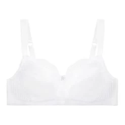 Soutien-gorge Sans Armatures Blanc Emily