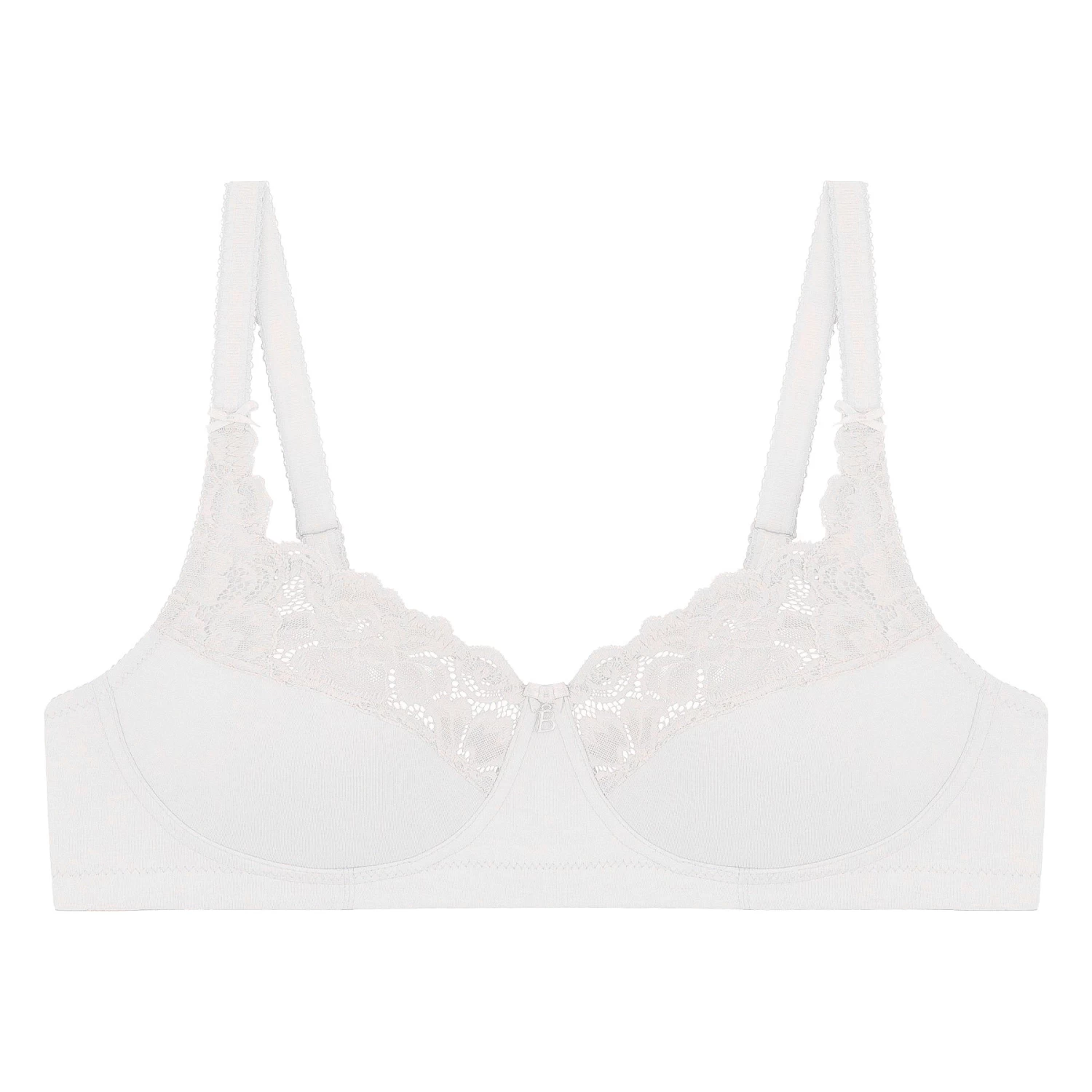 Soutien-gorge Sans Armatures Blanc Cocoon 1 Soutien-gorge Sans Armatures Blanc Cocoon