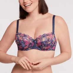 Soutien-gorge Emboîtant Avec Armatures Marine Imprimé Luccia Swing 6 Soutien-gorge Emboîtant Avec Armatures Marine Imprimé Luccia Swing -Soutiens-gorge Boutique BL14459 9BA WEB 11 1f55568b 069c 4ed5 b5db 1d7241d25b0f