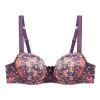 Soutien-gorge Emboîtant Avec Armatures Mûre LUCCIA SWING