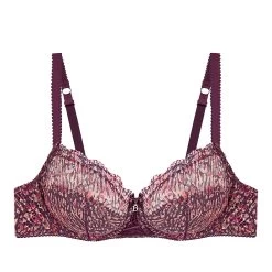Soutien-gorge Emboîtant Avec Armatures Peau De Bete Luccia Swing