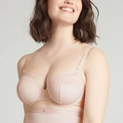 Soutien-gorge Emboîtant Avec Armatures Beige Rosé Just Perfect -Soutiens-gorge Boutique BL14464 048 WEB 1