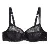 Soutien-gorge Emboîtant Avec Armatures Noir Sublime AMELIA
