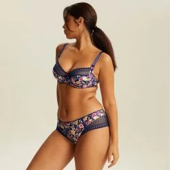 Soutien-gorge Emboîtant Avec Armatures Indigo MARBELLA 7 Soutien-gorge Emboîtant Avec Armatures Indigo MARBELLA -Soutiens-gorge Boutique BL14494 9B6 WEB 3