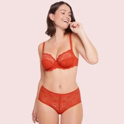 Soutien-gorge Emboîtant Avec Armatures Vermillon Tanami -Soutiens-gorge Boutique BL14496 067 WEB 3