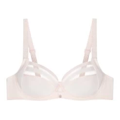 Soutien-gorge Emboîtant Avec Armatures Beige Rosé JUST LIFT