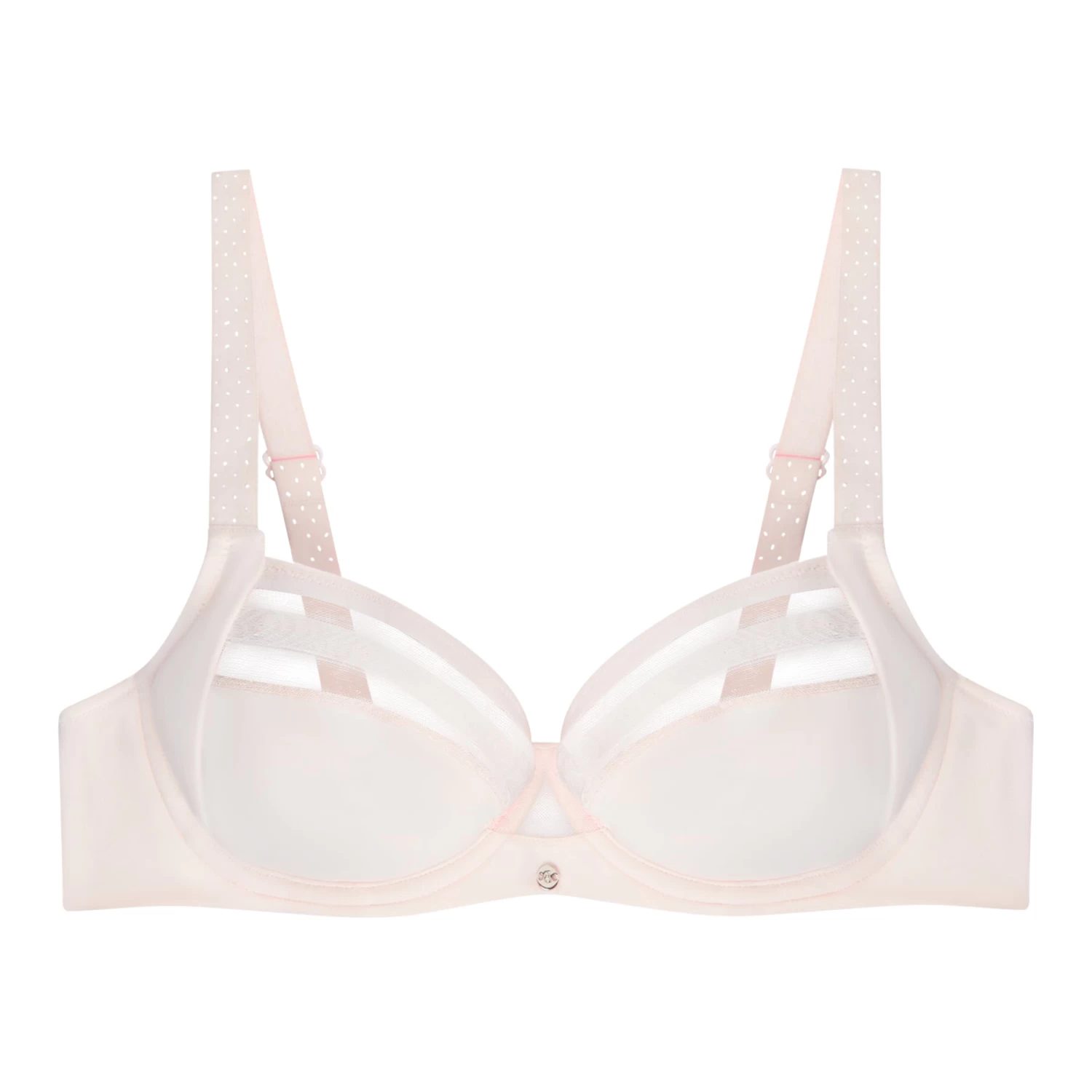 Soutien-gorge Emboîtant Avec Armatures Beige Rosé JUST LIFT 1 Soutien-gorge Emboîtant Avec Armatures Beige Rosé JUST LIFT