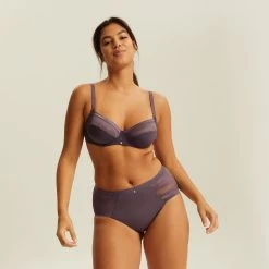 Soutien-gorge Emboîtant Avec Armatures Gris Couture JUST LIFT 7 Soutien-gorge Emboîtant Avec Armatures Gris Couture JUST LIFT -Soutiens-gorge Boutique BL14498 098 WEB 3