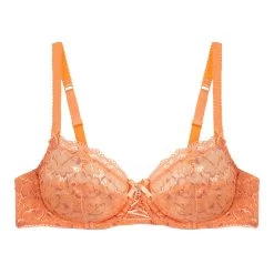 Soutien-gorge Emboîtant Avec Armatures Pamplemousse Luccia Harmony