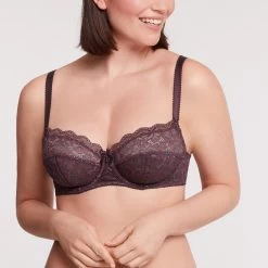 Soutien-gorge Emboîtant Avec Armatures Moka Luccia Harmony -Soutiens-gorge Boutique BL14509 10D WEB 11