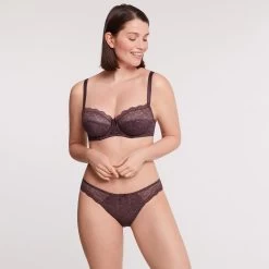 Soutien-gorge Emboîtant Avec Armatures Moka Luccia Harmony -Soutiens-gorge Boutique BL14509 10D WEB 3