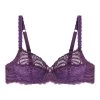 Soutien-gorge Emboîtant Avec Armatures Violet PAMPELUNE HARMONY