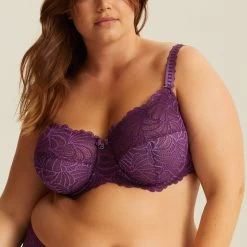 Soutien-gorge Emboîtant Avec Armatures Violet PAMPELUNE HARMONY -Soutiens-gorge Boutique BL14553 082 WEB 11 a4c95812 01b7 4eea 9550 a3a0de924b04
