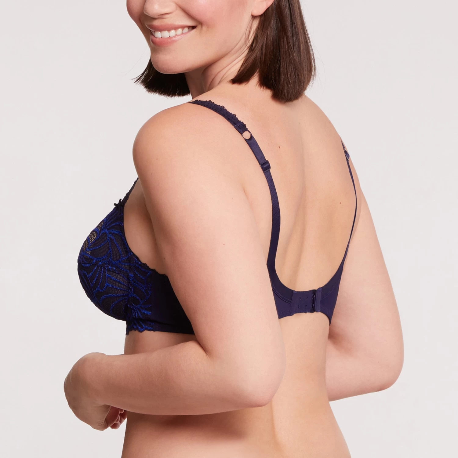 Soutien-gorge Emboîtant Avec Armatures Bleu Mystique Pampelune Harmony 2 Soutien-gorge Emboîtant Avec Armatures Bleu Mystique Pampelune Harmony – Image 2
