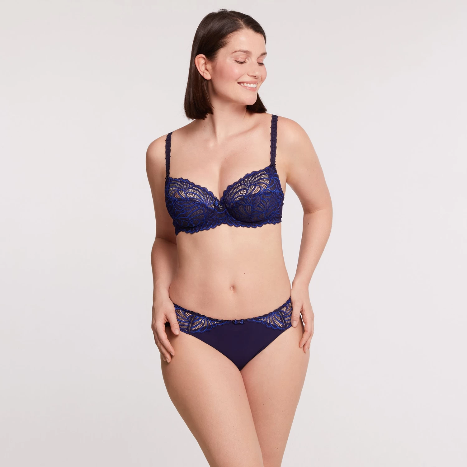 Soutien-gorge Emboîtant Avec Armatures Bleu Mystique Pampelune Harmony 4 Soutien-gorge Emboîtant Avec Armatures Bleu Mystique Pampelune Harmony – Image 4
