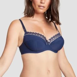Soutien-gorge Emboîtant Avec Armatures Marine Sydney Pure 6 Soutien-gorge Emboîtant Avec Armatures Marine Sydney Pure -Soutiens-gorge Boutique BL14563 021 WEB 1