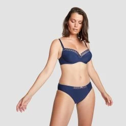 Soutien-gorge Emboîtant Avec Armatures Marine Sydney Pure 7 Soutien-gorge Emboîtant Avec Armatures Marine Sydney Pure -Soutiens-gorge Boutique BL14563 021 WEB 3