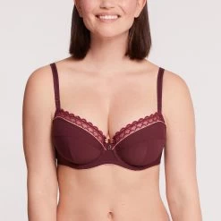 Soutien-gorge Emboîtant Avec Armatures Cassis Sydney Pure 6 Soutien-gorge Emboîtant Avec Armatures Cassis Sydney Pure -Soutiens-gorge Boutique BL14563 08B WEB 11