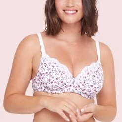 Soutien-gorge Emboîtant Avec Armatures Blanc Emily Coton -Soutiens-gorge Boutique BL23330 9A2 WEB 11