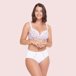 Soutien-gorge Emboîtant Avec Armatures Blanc Emily Coton -Soutiens-gorge Boutique BL23330 9A2 WEB 3