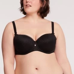 Soutien-gorge Emboîtant Avec Armatures Noir Mandalay -Soutiens-gorge Boutique BL24477 030 WEB 11