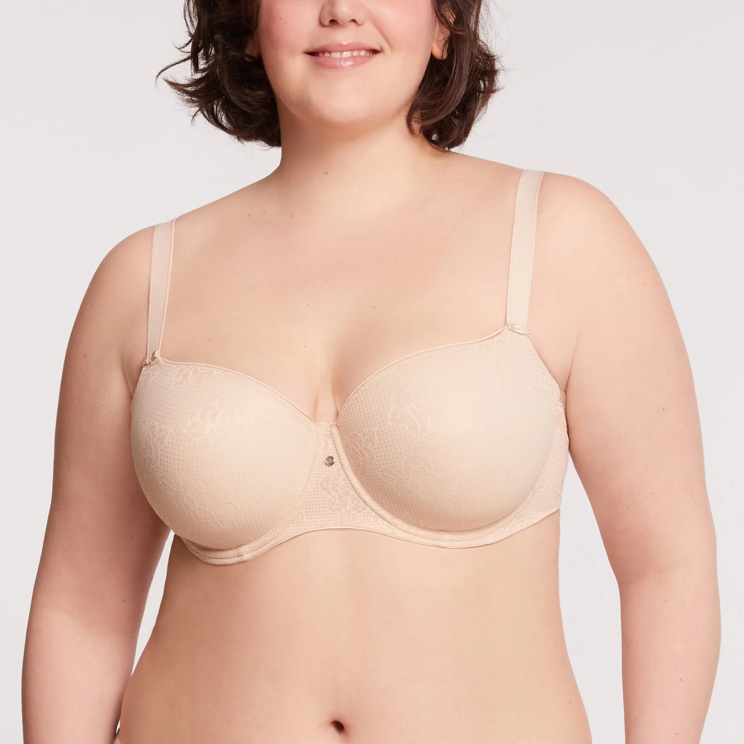 Soutien-gorge Emboîtant Avec Armatures Nude Mandalay 5 Soutien-gorge Emboîtant Avec Armatures Nude Mandalay – Image 5