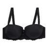 Soutien-gorge Bandeau Avec Armatures Black Pampelune
