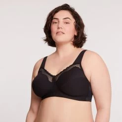 Soutien-gorge Sans Armatures Black Cotton Comfort -Soutiens-gorge Boutique BL535 032 WEB 3 30bb8cb3 6722 4e49 acb3 4582754aa190