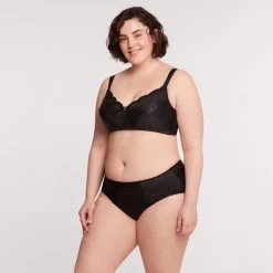 Boxer Gainant Noir Emily 7 Boxer Gainant Noir Emily -Soutiens-gorge Boutique BL64230 NOZ WEB 3