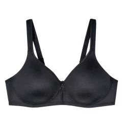 Soutien-gorge Sans Armatures Black Moulded Convertible
