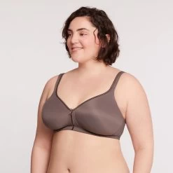 Soutien-gorge Sans Armatures Taupe Moulded Convertible -Soutiens-gorge Boutique BL72335 107 WEB 3