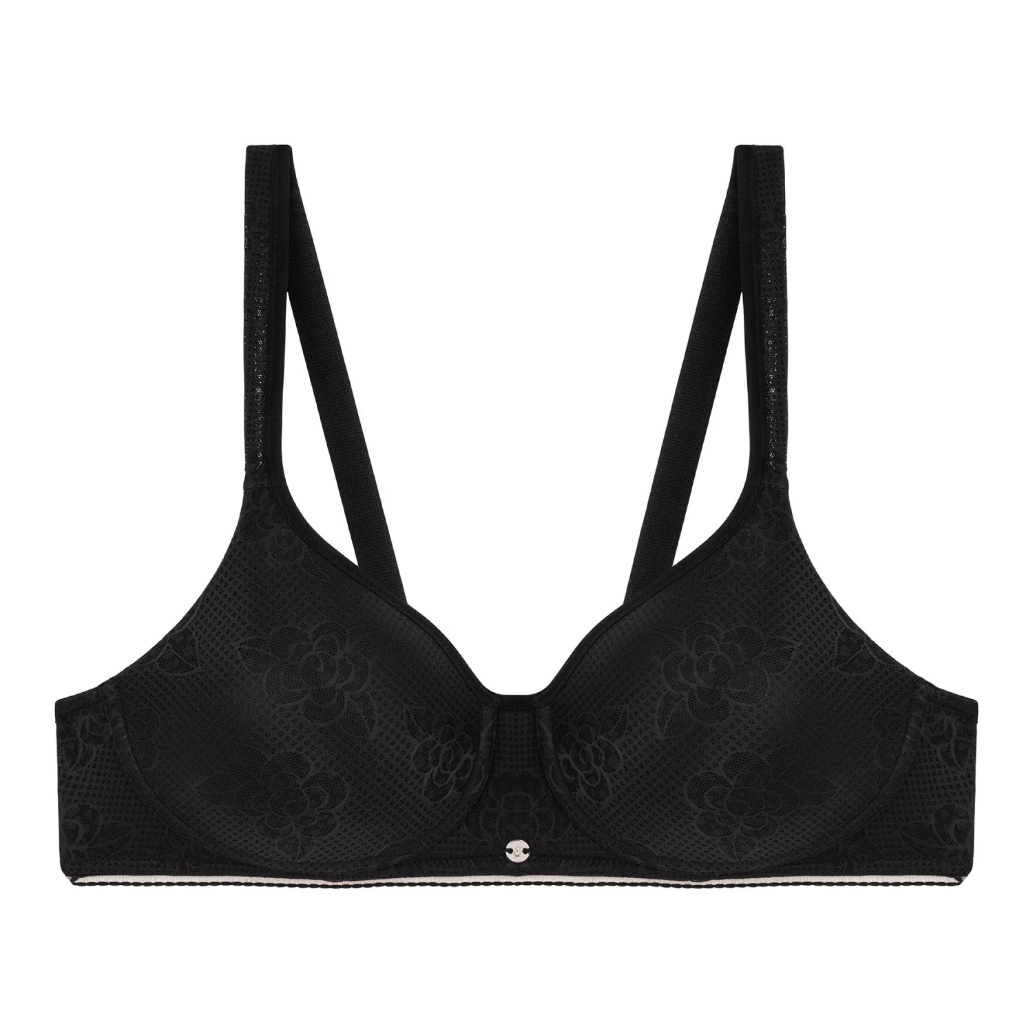 Soutien-gorge Foulard Coques Noir Mandalay 1 Soutien-gorge Foulard Coques Noir Mandalay