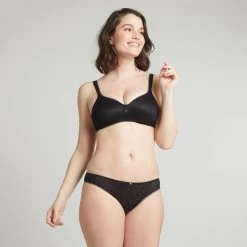 Soutien-gorge Foulard Coques Noir Mandalay 7 Soutien-gorge Foulard Coques Noir Mandalay -Soutiens-gorge Boutique BL72477 030 WEB 3