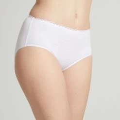 Culotte Blanc Best Coton -Soutiens-gorge Boutique BLR3321 010 WEB 1 80dee80c bcaf 41ca af58 4c46c6a722be