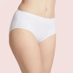 Culotte Blanc Best Coton -Soutiens-gorge Boutique BLR3321 010 WEB 3 1f4ec23a a248 40b0 b208 0bdddae75f90