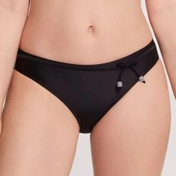 Culotte De Bain Noir Porto Vecchio -Soutiens-gorge Boutique BS02415 030 WEB 1